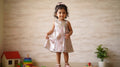 Blush Aura Girls Dress
