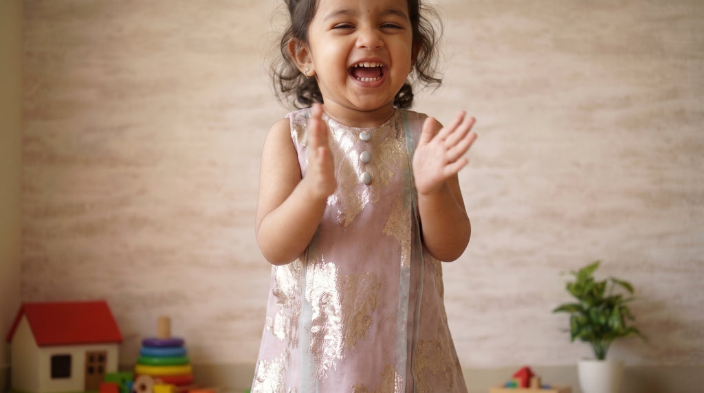 Blush Aura Girls Dress