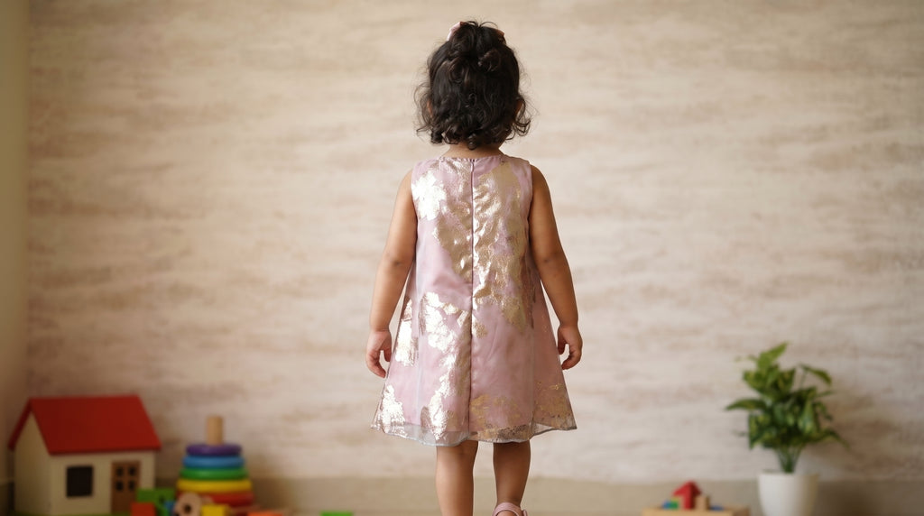 Blush Aura Girls Dress