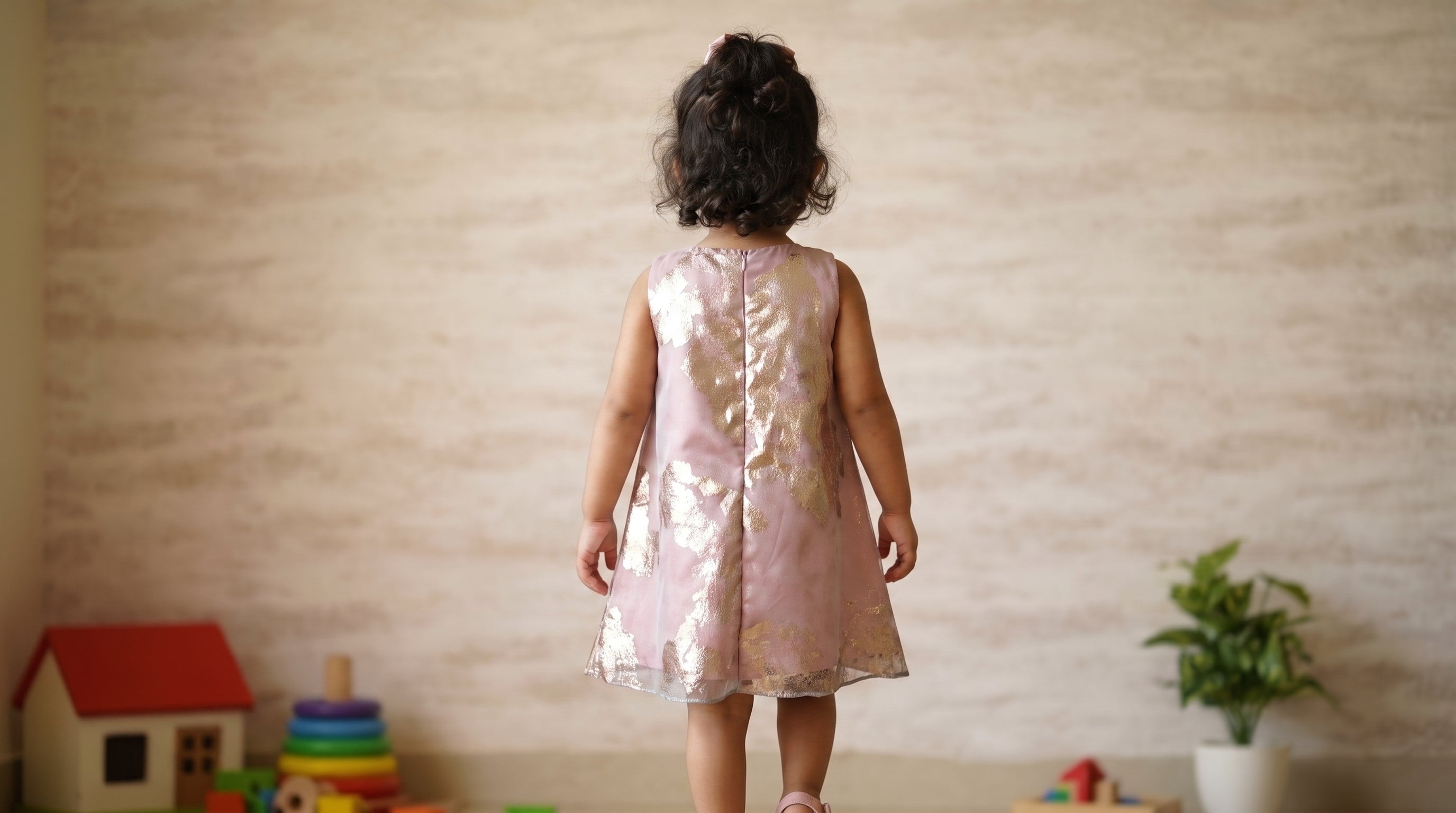 Blush Aura Girls Dress